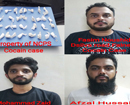 Drug peddlers nabbed; cocaine worth Rs 2.4 lakh seized